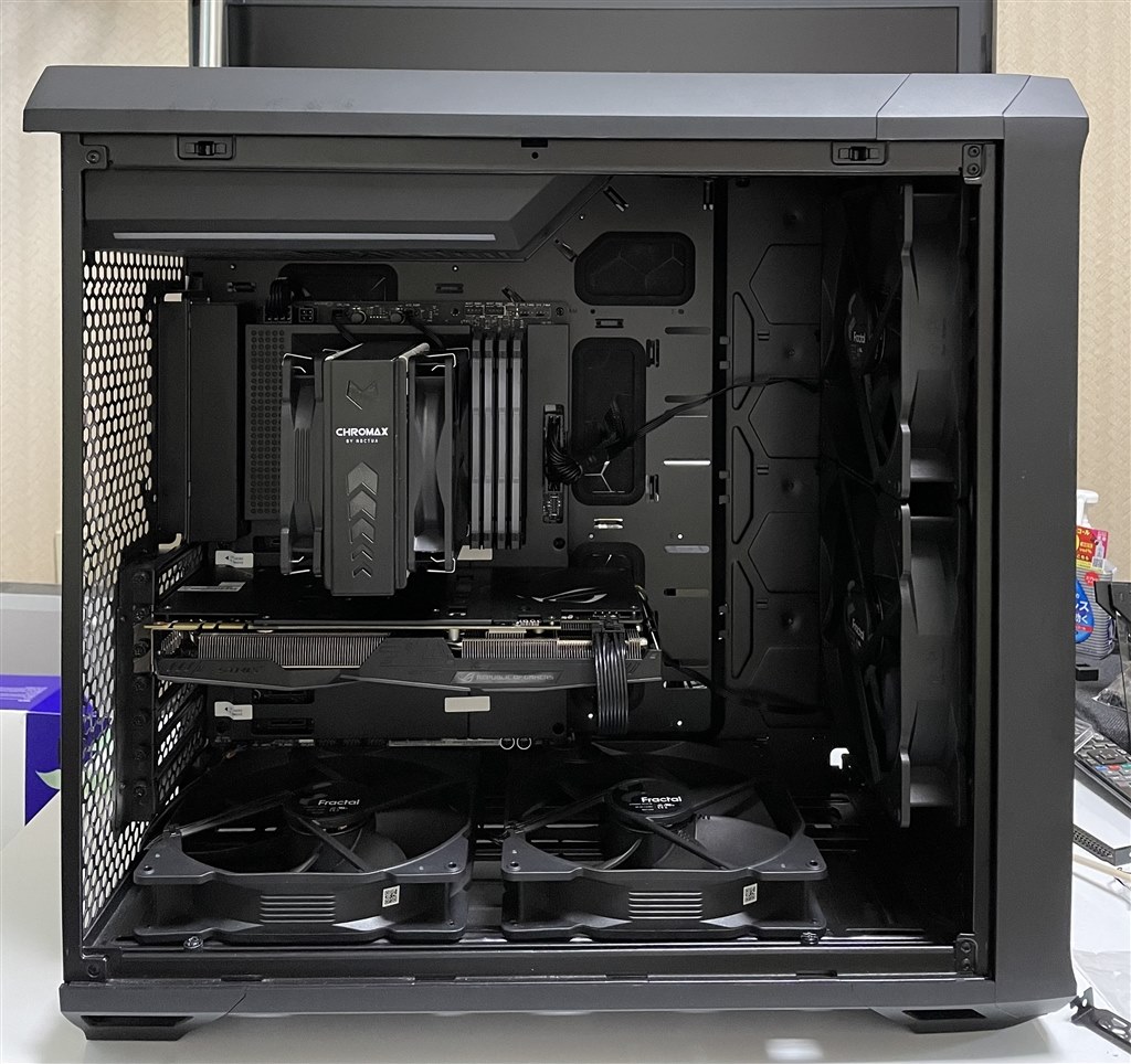 最高のエアフローケース』 Fractal Design Torrent RGB TG FD-C-TOR1A