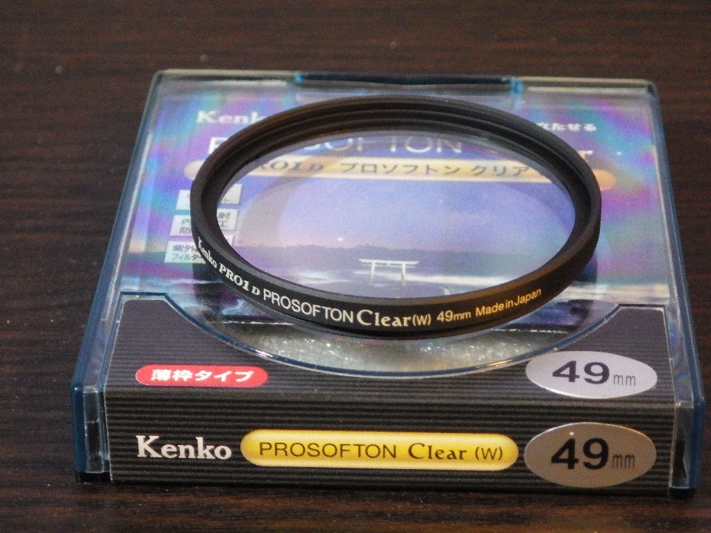 Kenko レンズフィルター PRO1D プロソフトン クリア (W) 82mm - その他