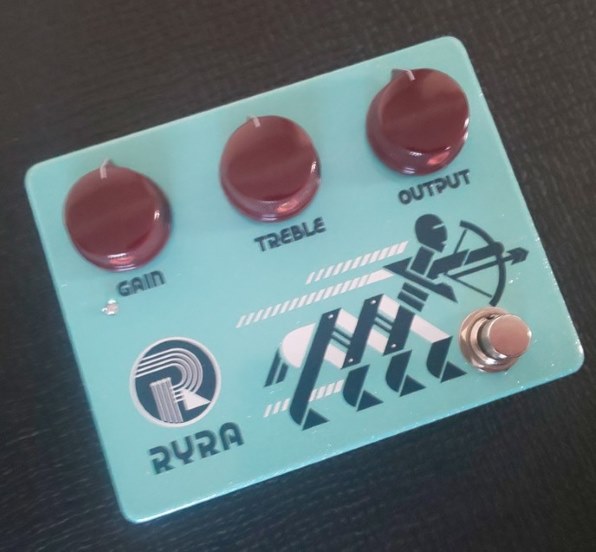 RYRA The Klone Black Cherry ギターエフェクター RYRA/The Klone Black Cherry – LEP INTERNATIONAL