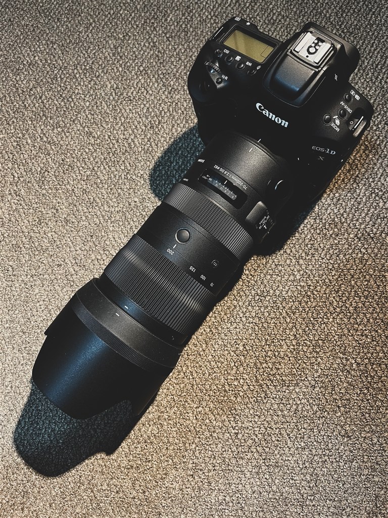 SIGMA APO 70-200 F2.8 II EX DG MACRO HSM キヤノン シグマ 一眼レフ