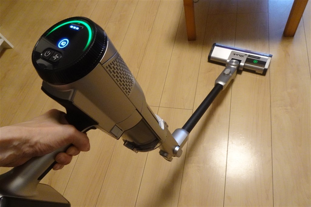 久々の原点回帰!ハイパワーなシャークのハイエンドスティック 久々の原点回帰!ハイパワーなシャークのハイエンドスティック