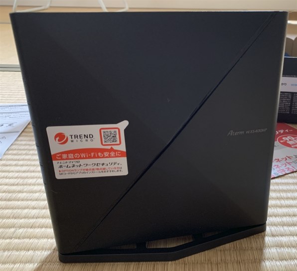 NEC Wi-Fiルーター Aterm PA-WX5400HP - PC周辺機器