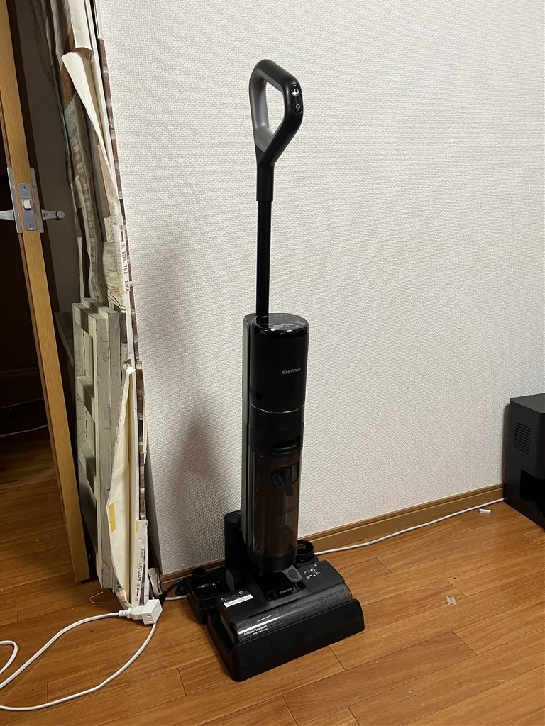 回転モップで しっかりと床の水拭きができる』 Dreame H12 Pro 回転モップで しっかりと床の水拭きができる』 Dreame H12 Pro