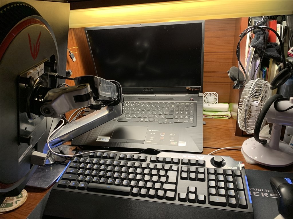 2021年2月版 新TUF A17の2年目』 ASUS TUF Gaming A17 FA706QR FA706QR