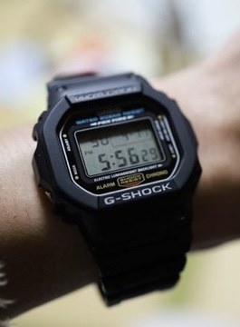 カシオ G-SHOCK Basic DW-5600E-1投稿画像・動画 - 価格.com