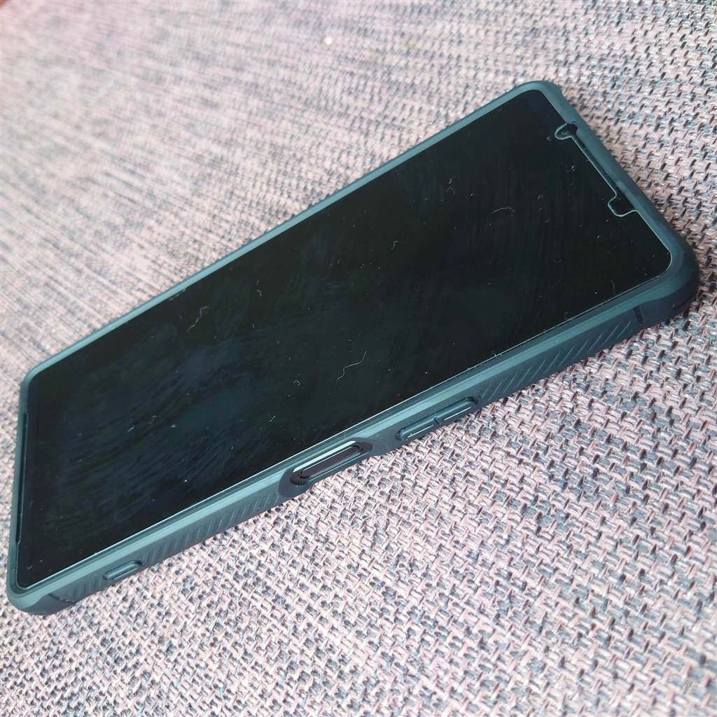 電源ボタンが少し面倒』 SONY Xperia 1 V SO-51D docomo