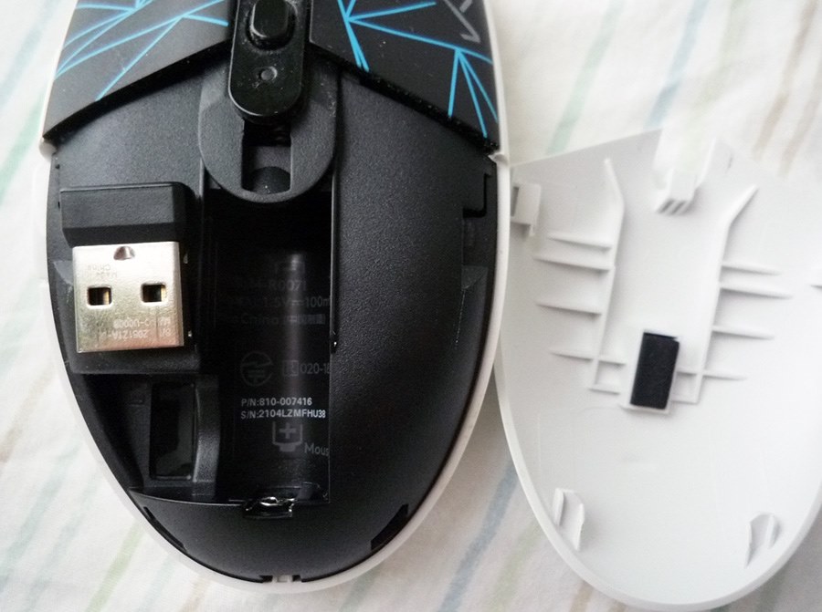 2年使用！と今後比較^^』 ロジクール G304 K/DA LIGHTSPEED Wireless