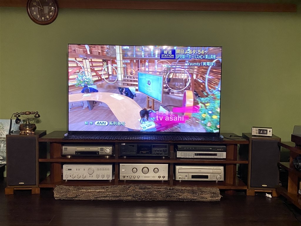 21年製　BRAVIA XRJ-65X95J  65インチ