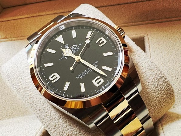 ロレックス エクスプローラー 124273 [369アラビア オイスター