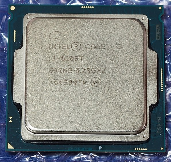 インテル Core i3 6100T BOX レビュー評価・評判 - 価格.com