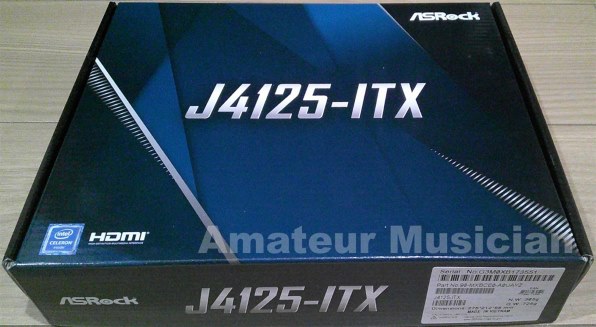 ASRock J4125-ITX 価格比較 - 価格.com