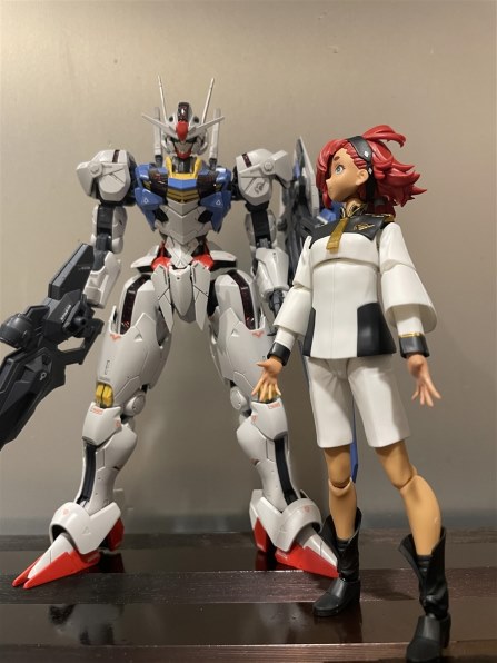 BANDAI Figure-rise Standard スレッタ・マーキュリー投稿画像