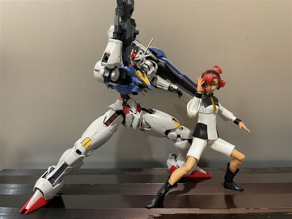 可動と再現度高いです』 BANDAI Figure-rise Standard スレッタ