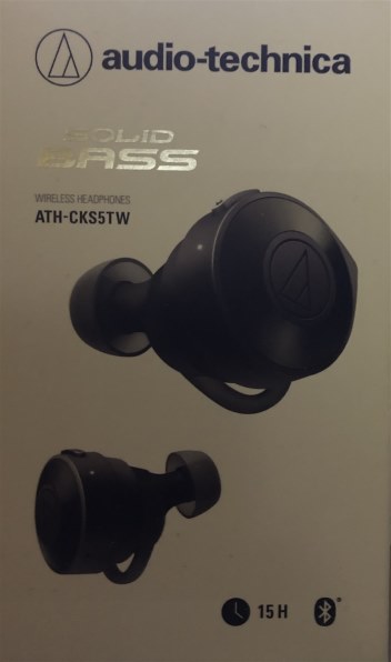 オーディオテクニカ SOLID BASS ATH-CKS5TW KH [カーキ] 価格比較 