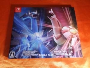 ブリリアントダイヤモンド＆シャイニングパール 2本セット （2