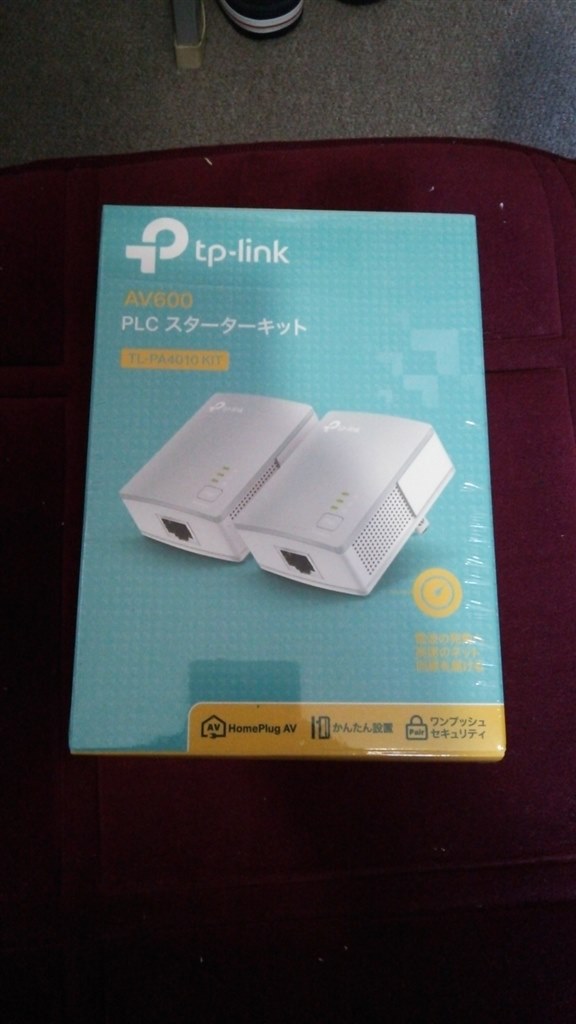本当に簡単。』 TP-Link TL-PA4010 KIT まぐたろうさんのレビュー評価