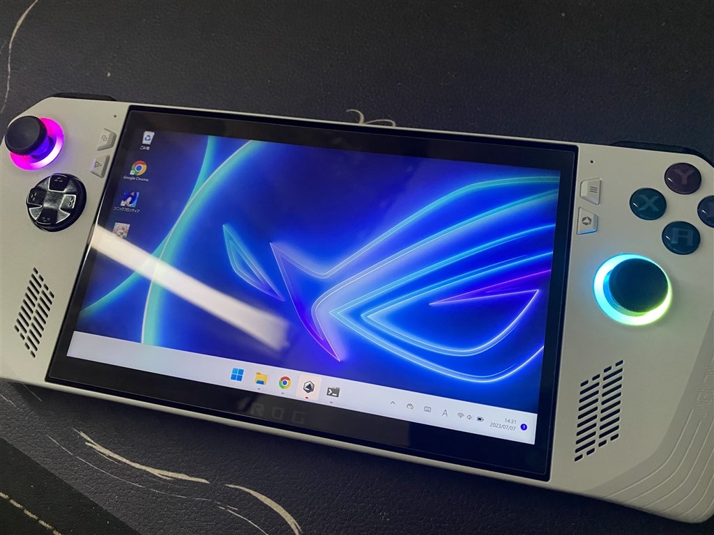 良コスパのUMPC』 ASUS ROG Ally RC71L-Z1E512 [ホワイト 良コスパのUMPC』 ASUS ROG Ally RC71L-Z1E512 [ホワイト