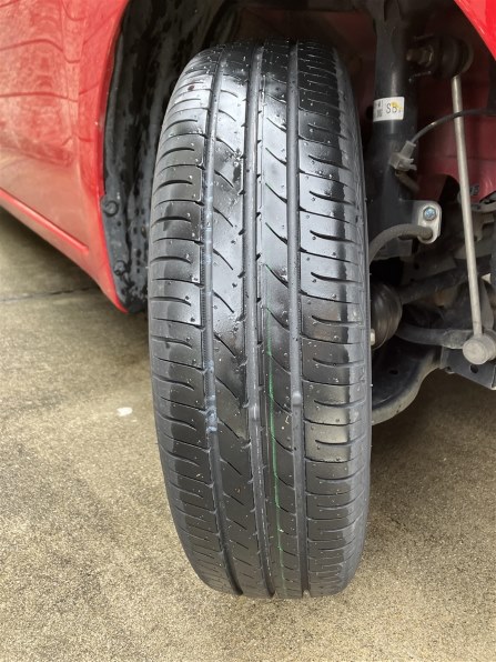 TOYO TIRE NANOENERGY 3 155/65R14 75S投稿画像・動画 - 価格.com