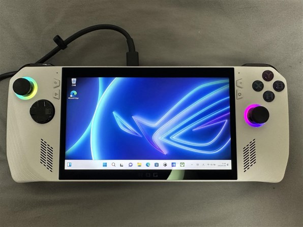 気軽にゲームを遊べる端末』 ASUS ROG Ally RC71L-Z1E512 [ホワイト 