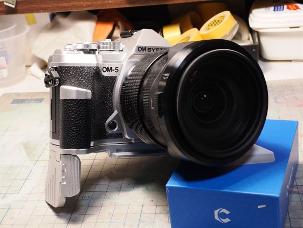 OMデジタルソリューションズ OM SYSTEM OM-5 ボディ [シルバー OMデジタルソリューションズ OM SYSTEM OM-5 ボディ [シルバー