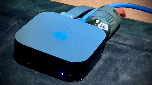 Apple Apple TV 4K Wi-Fi + Ethernetモデル 128GB MN893J/A レビュー