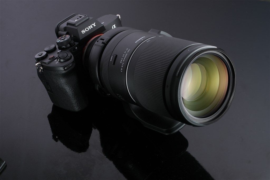 タムロン 150-500mm F 5-6.7 Di III VC VXD Le… - レンズ(ズーム)