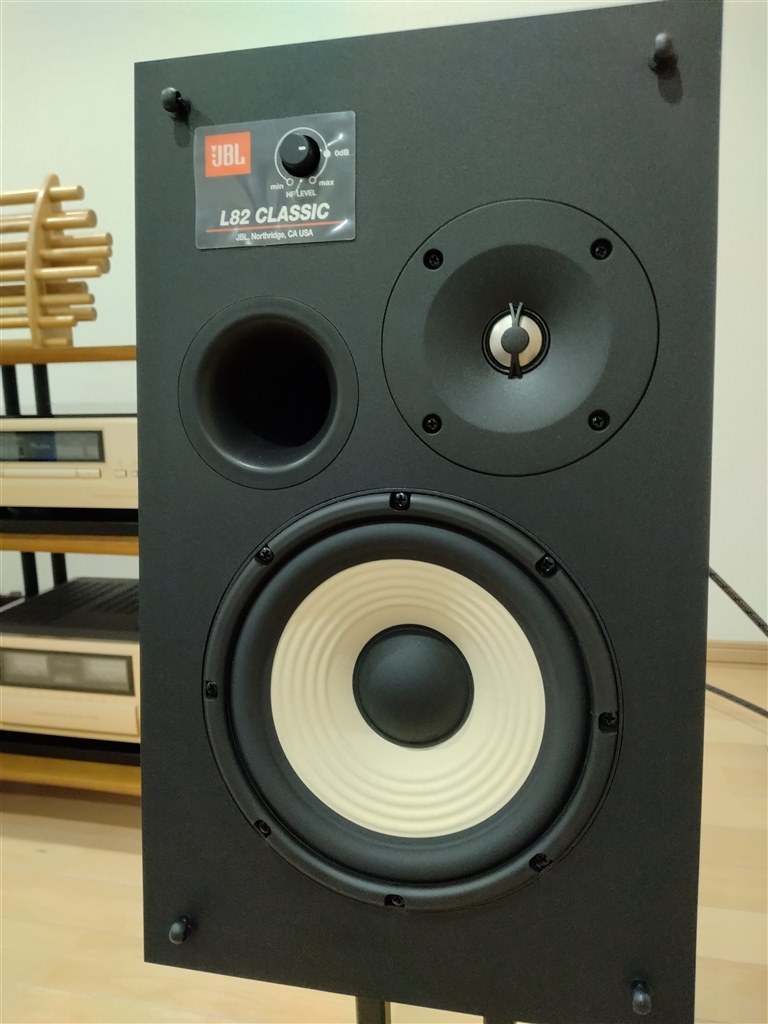 L82Classicのセッティング』 JBL L82 Classic [ブラック ペア] TS S6さんのレビュー評価・評判 - 価格.com