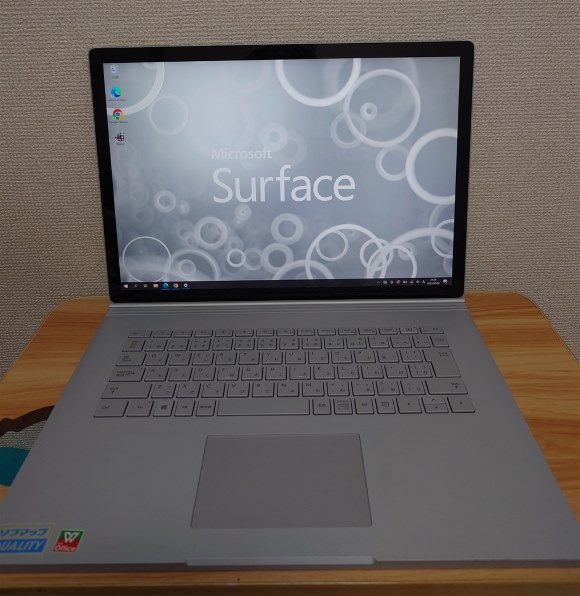 surface book 2 15 16gb/256gb 美品