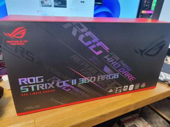 ASUS ROG STRIX LC II 360 ARGB 価格比較 - 価格.com