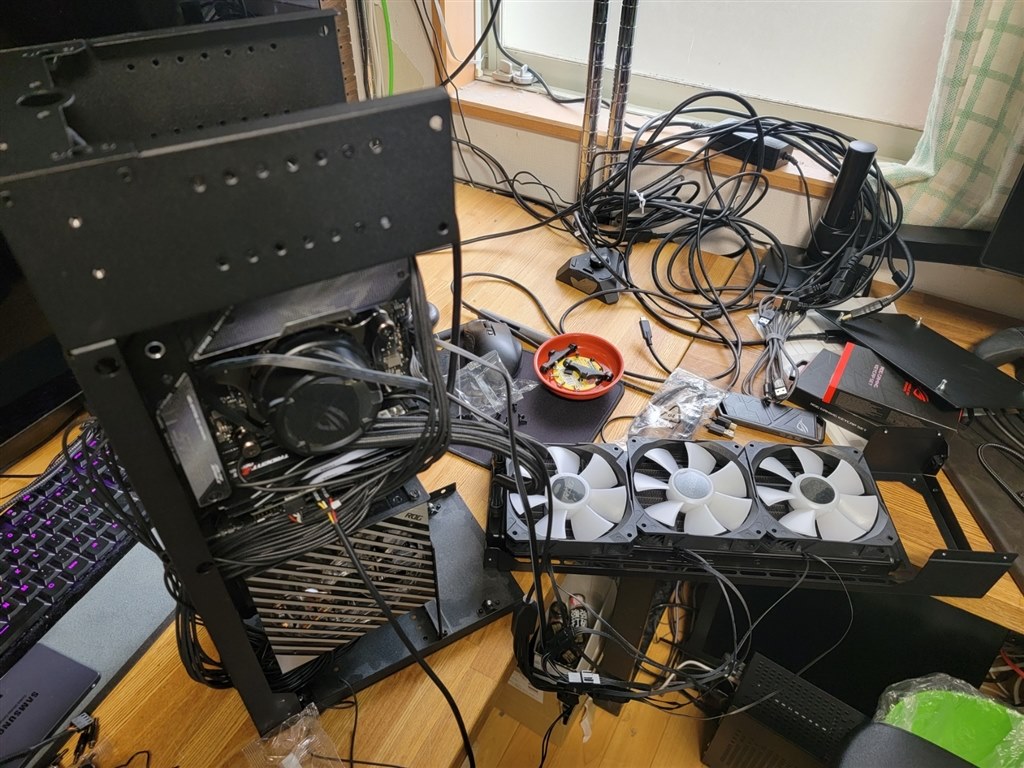 ROG好きならおすすめの高冷却AIO水冷』 ASUS ROG STRIX LC II