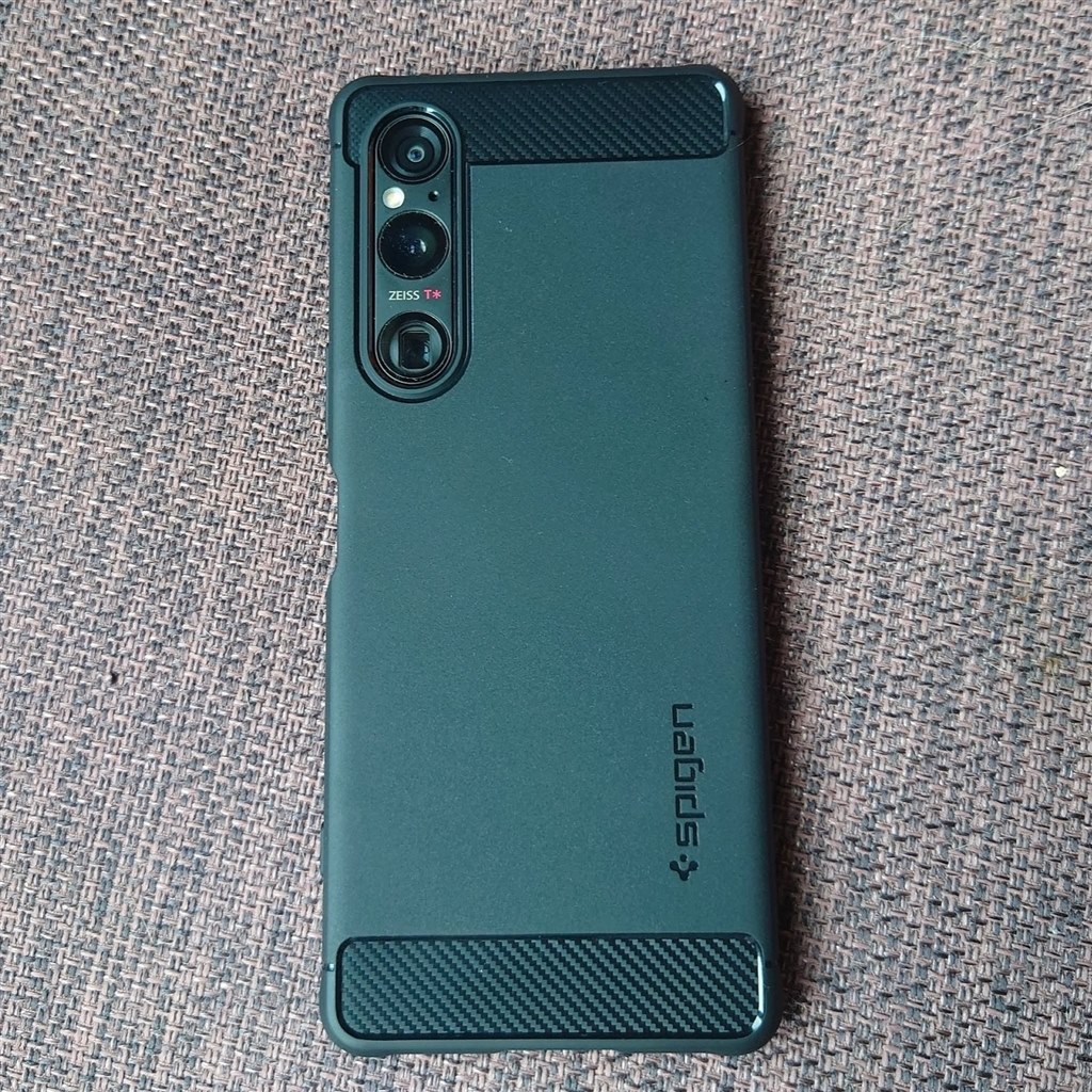 電源ボタンが少し面倒』 SONY Xperia 1 V SO-51D docomo