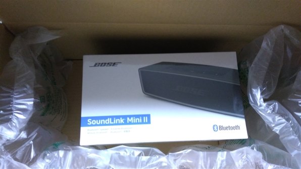 Bose SoundLink Mini Bluetooth speaker II Limited Edition [ブラック/カッパー]投稿画像・動画  (レビュー) - 価格.com