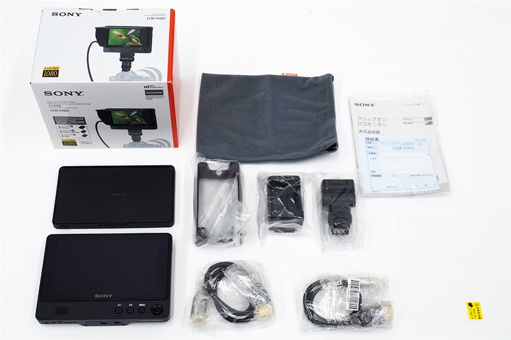 購入レビュー』 SONY CLM-FHD5 ☆たぁのすけさんのレビュー評価