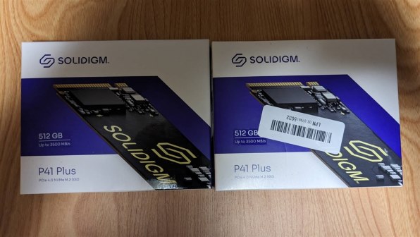 Solidigm P41 Plus SSDPFKNU512GZX1 価格比較 - 価格.com