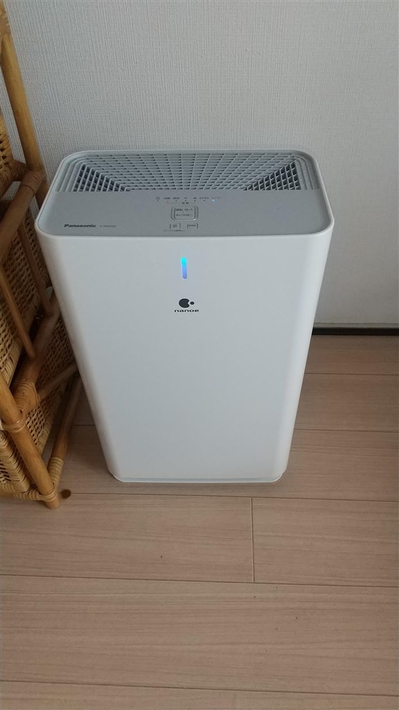 【美品】空気清浄機 Panasonic パナソニック F-PXV60 23年製 自宅空気環境を良くするため、除湿器とセットで稼働中