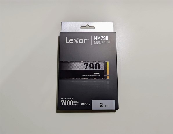 Lexar NM790 LNM790X002T-RNNNG レビュー評価・評判 - 価格.com