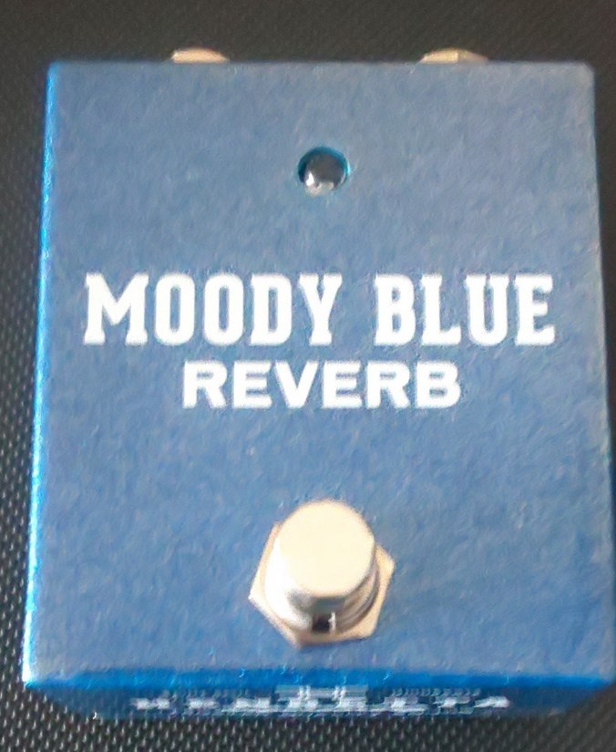 新品/Henretta Moody blue reverb 上質リバーブ∼ノブ無