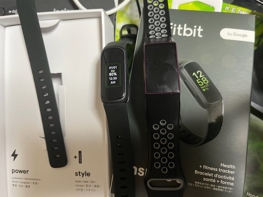 ようやく辿り着いた理想のウエアラブルデバイス』 Fitbit Fitbit