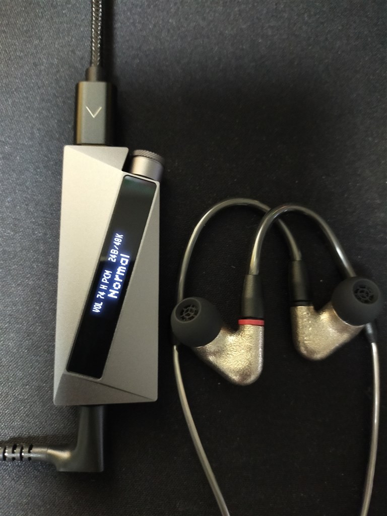 DAC アンプ LUXURY ＆ PRECISION (LP) W4 ポータブルUSB DAC