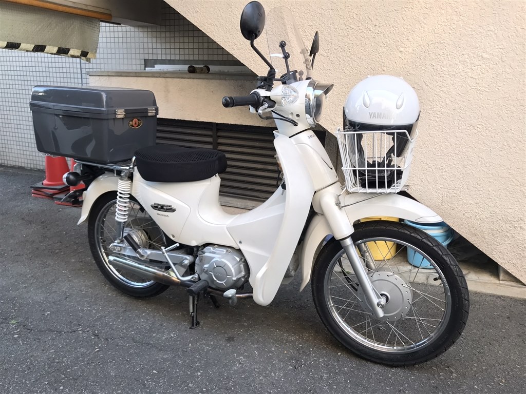 スーパーカブ110 JA07 低走行 - オートバイ車体