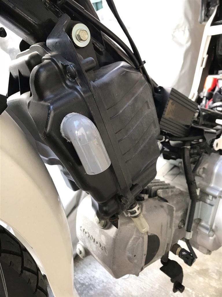 2011年製のJA07は、「鉄カブ」とは別物でした！』 ホンダ スーパーカブ