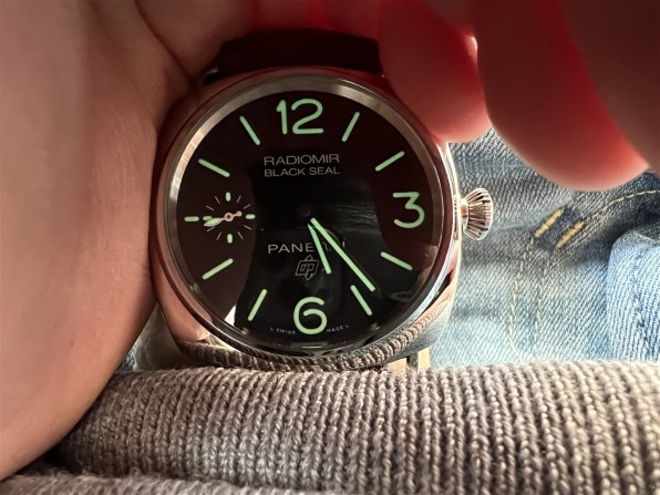 パネライ ラジオミール ブラックシール 3デイズ アッチャイオ 45MM