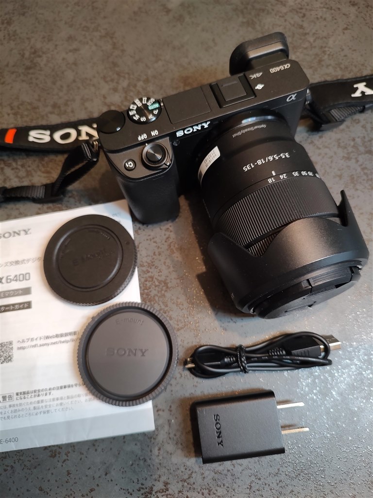 SONY α6400 高倍率ズームレンズキット ILCE-6400M a6400