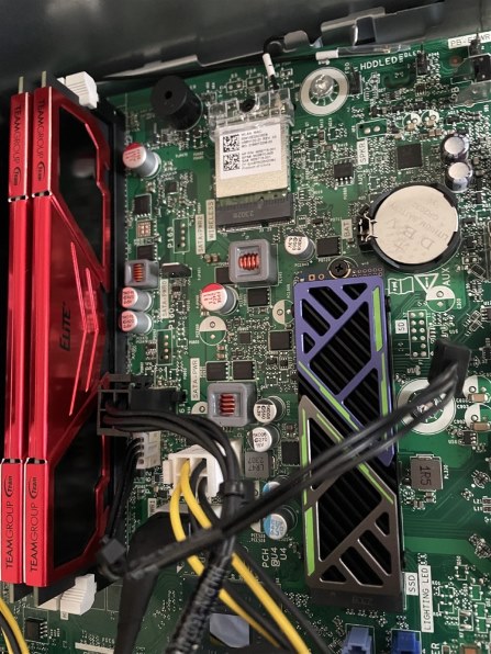 第13世代i5搭載 HP i5-13400 メモリ16GB SSD+HDD1TB インテル ゲーミングPC RTX4060ti intel 13世代 デスクトップ