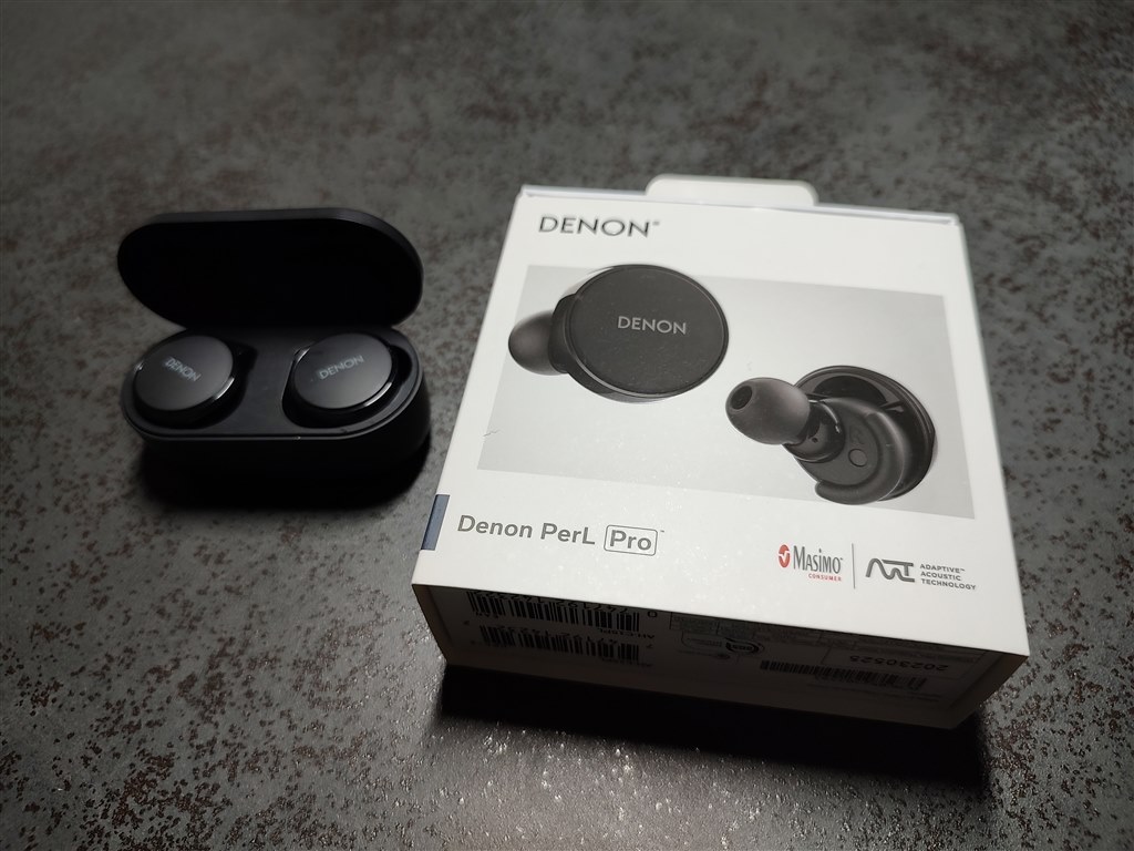 Denon PerL Pro AH-C15PL 　新品未使用