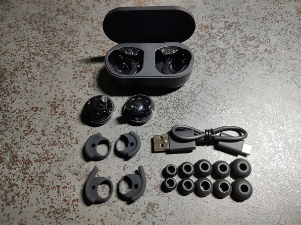 Denon PerL Pro (AH-C15PL) ブラック Denon AHC15PL PerL Pro True Wireless Earbuds - Black