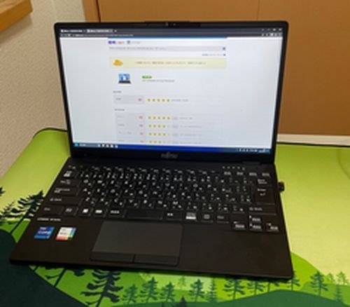 持ち運び用&サブPCには素晴らしい』 富士通 FMV LIFEBOOK UH-X/G2 FMVUXG2B CatITXさんのレビュー評価・評判 -  価格.com