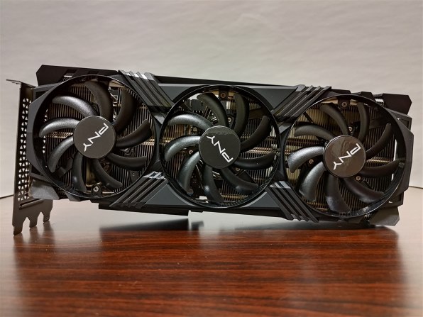 PNY GeForce RTX 4070 Ti 12GB VERTO LED トリプルファン