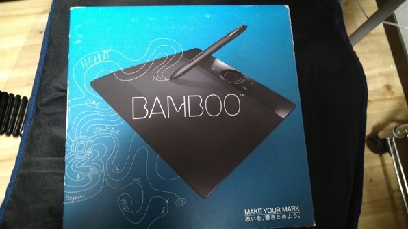 ワコム Bamboo MTE-450/K0 レビュー評価・評判 - 価格.com