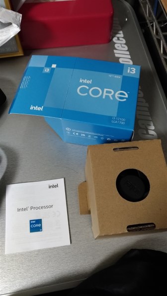 インテル Core i3 12100 BOX投稿画像・動画 - 価格.com